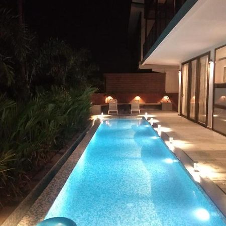 The Cloverleaf Super Luxury Villa Goa With Private Pool, North Goa 坎多林 外观 照片