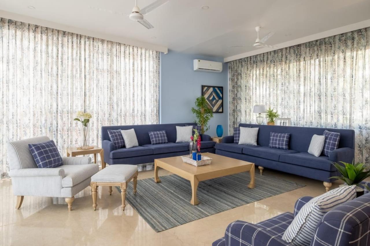 The Cloverleaf Super Luxury Villa Goa With Private Pool, North Goa 坎多林 外观 照片