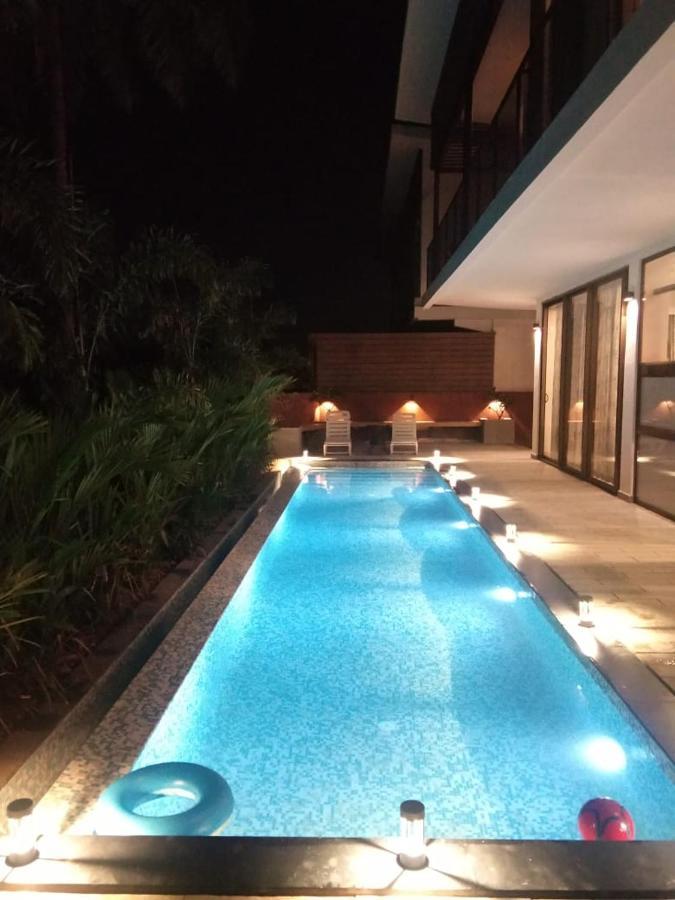The Cloverleaf Super Luxury Villa Goa With Private Pool, North Goa 坎多林 外观 照片