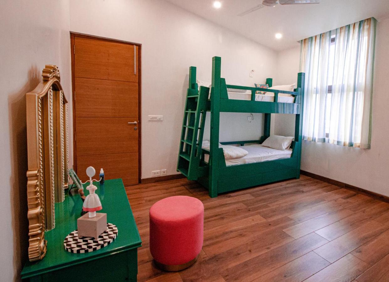 The Cloverleaf Super Luxury Villa Goa With Private Pool, North Goa 坎多林 外观 照片