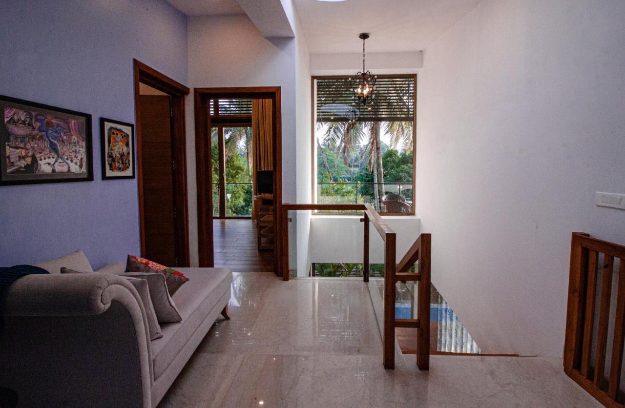 The Cloverleaf Super Luxury Villa Goa With Private Pool, North Goa 坎多林 外观 照片