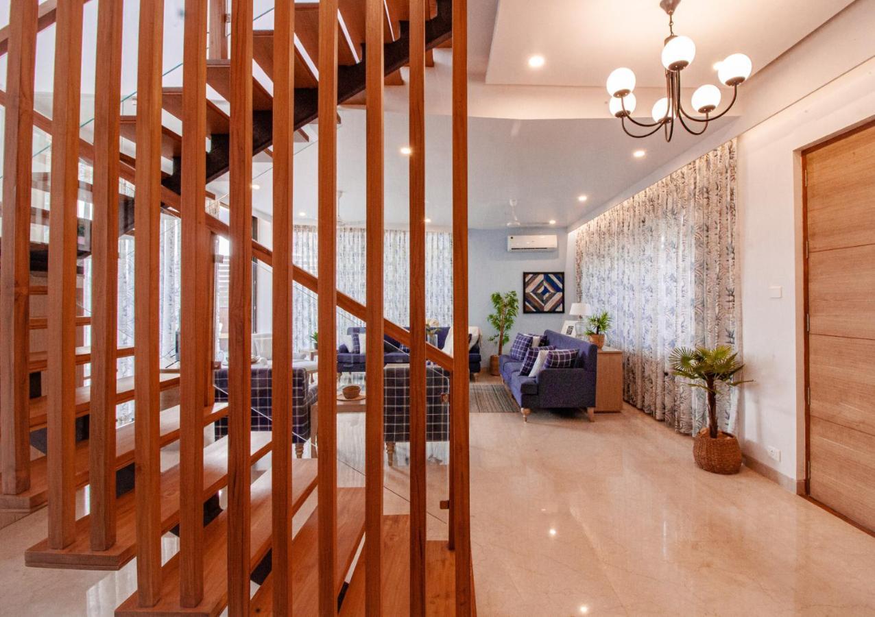 The Cloverleaf Super Luxury Villa Goa With Private Pool, North Goa 坎多林 外观 照片