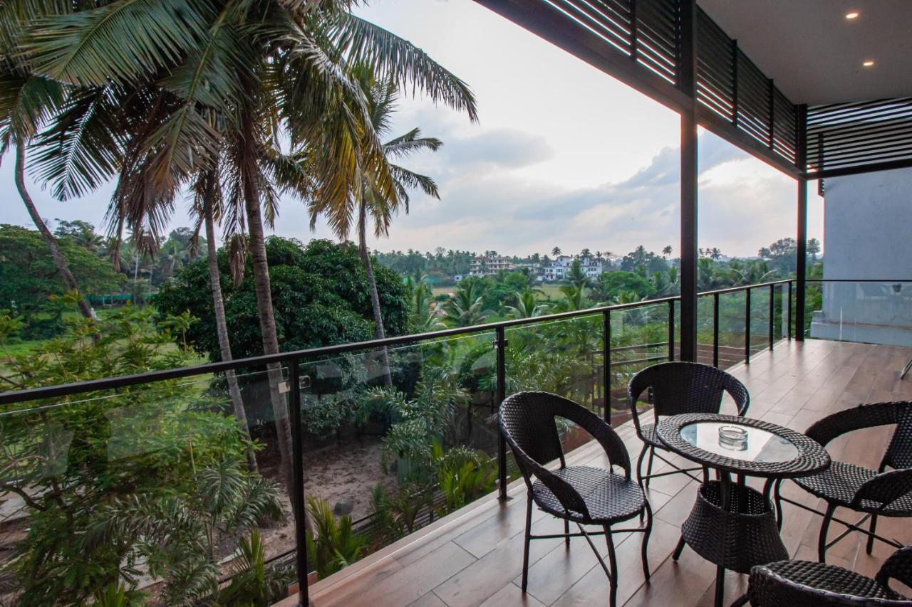 The Cloverleaf Super Luxury Villa Goa With Private Pool, North Goa 坎多林 外观 照片
