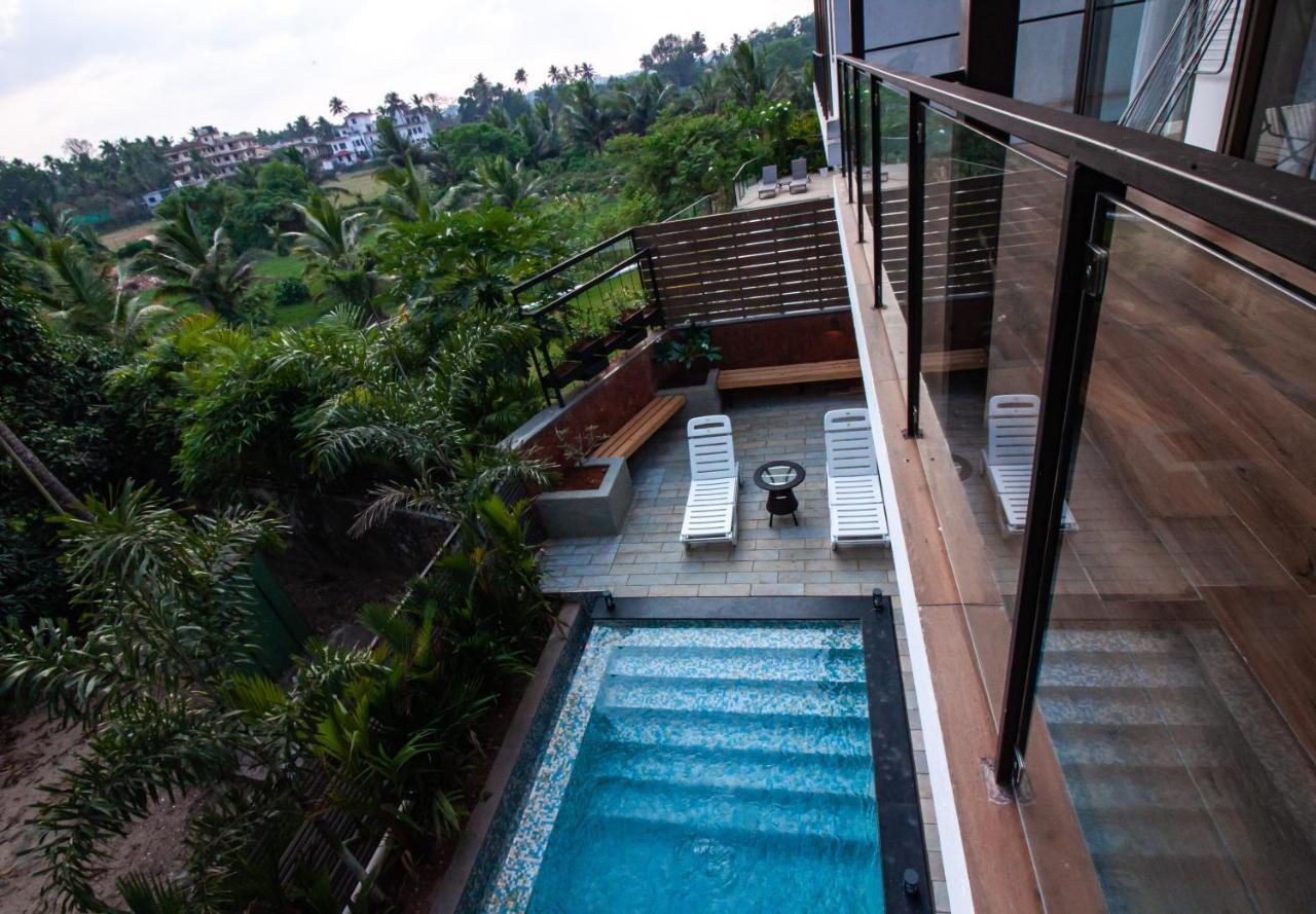 The Cloverleaf Super Luxury Villa Goa With Private Pool, North Goa 坎多林 外观 照片