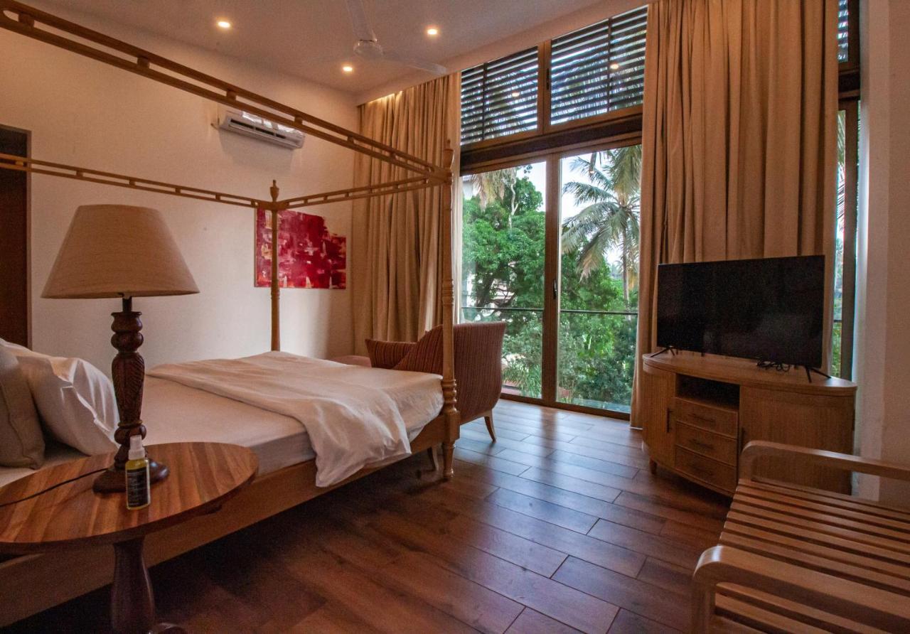 The Cloverleaf Super Luxury Villa Goa With Private Pool, North Goa 坎多林 外观 照片