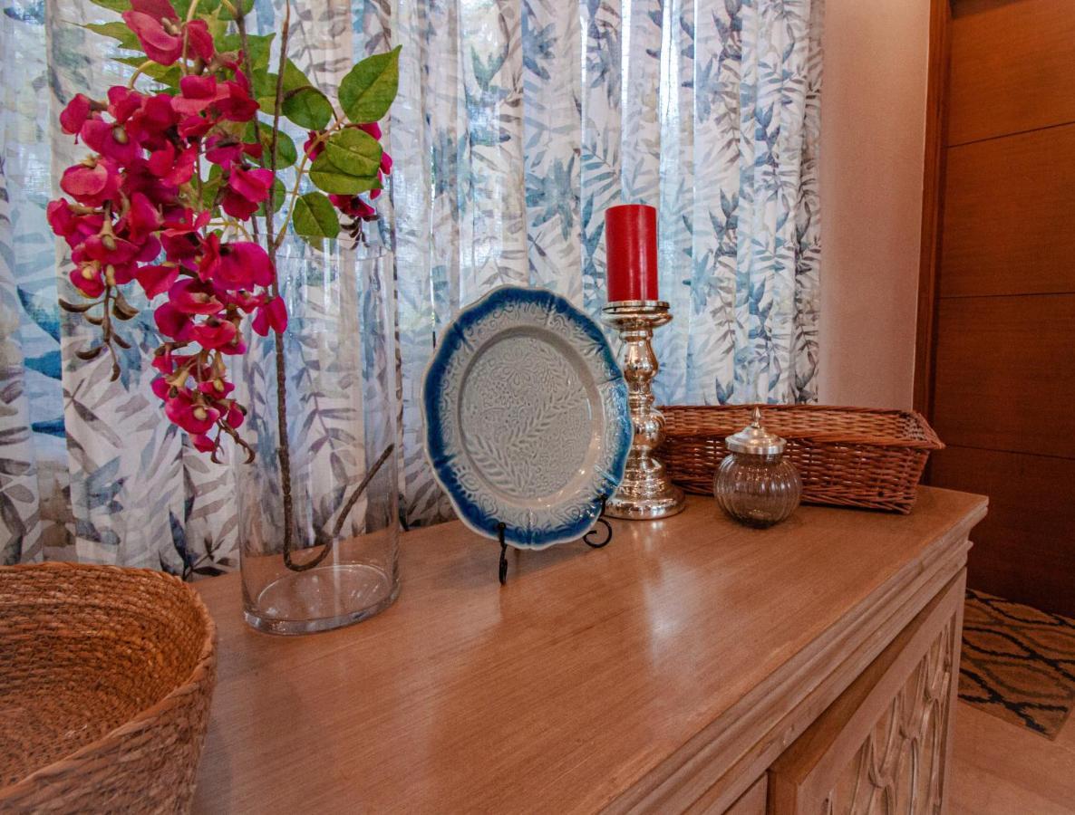 The Cloverleaf Super Luxury Villa Goa With Private Pool, North Goa 坎多林 外观 照片