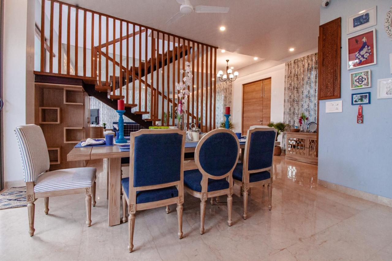 The Cloverleaf Super Luxury Villa Goa With Private Pool, North Goa 坎多林 外观 照片